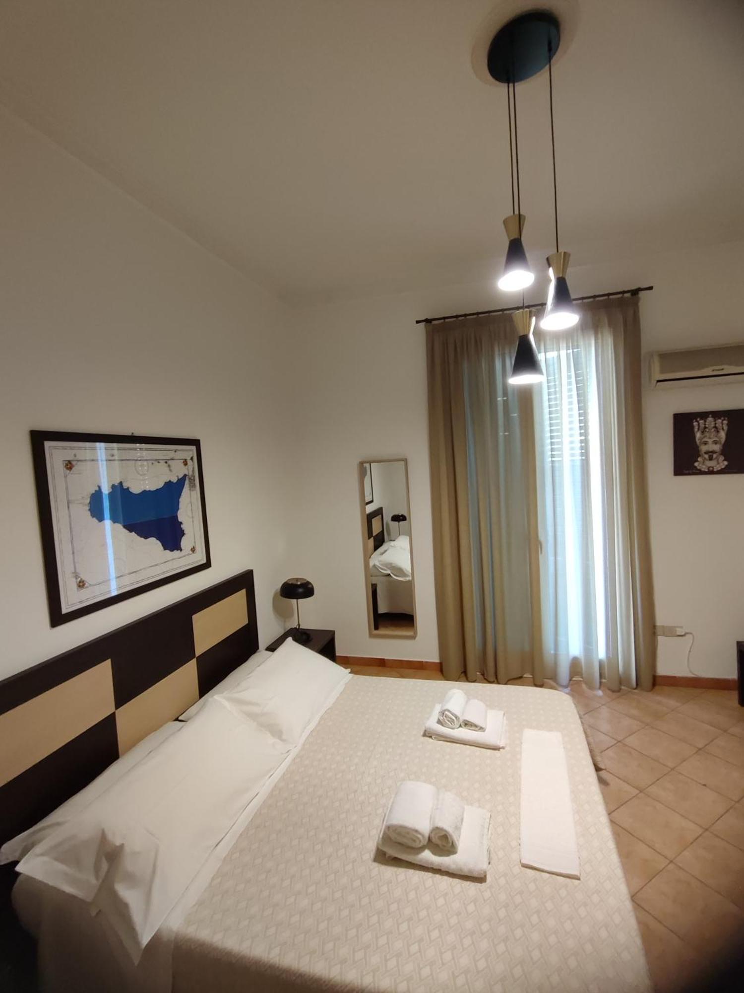 Le Stanze Di Ruggero Hotel Palermo Luaran gambar
